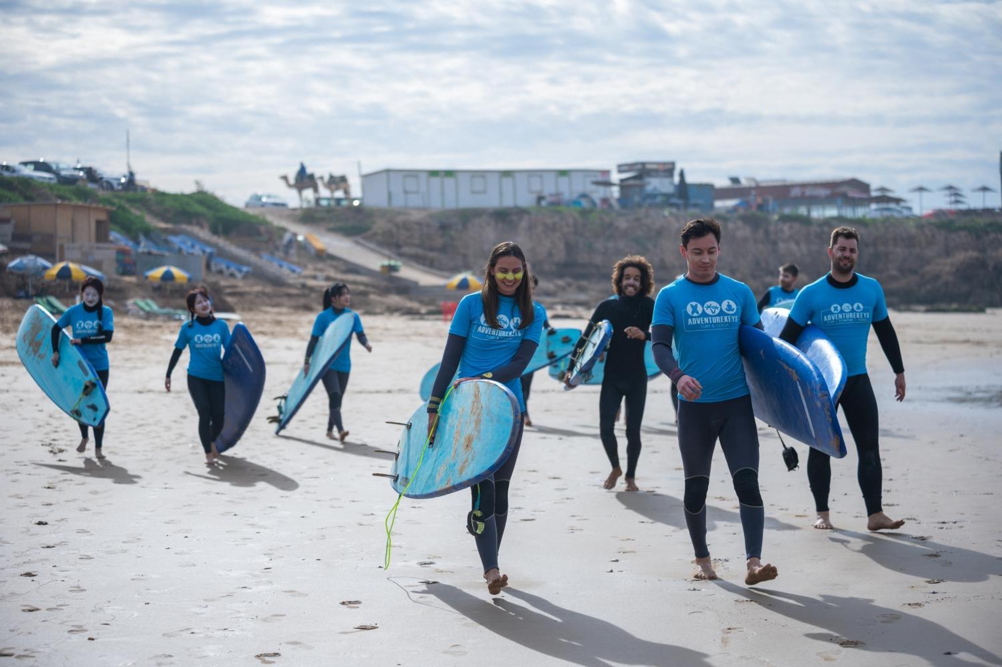 타가주트 Adventurekeys Surf Yoga Cowork B&B 외부 사진