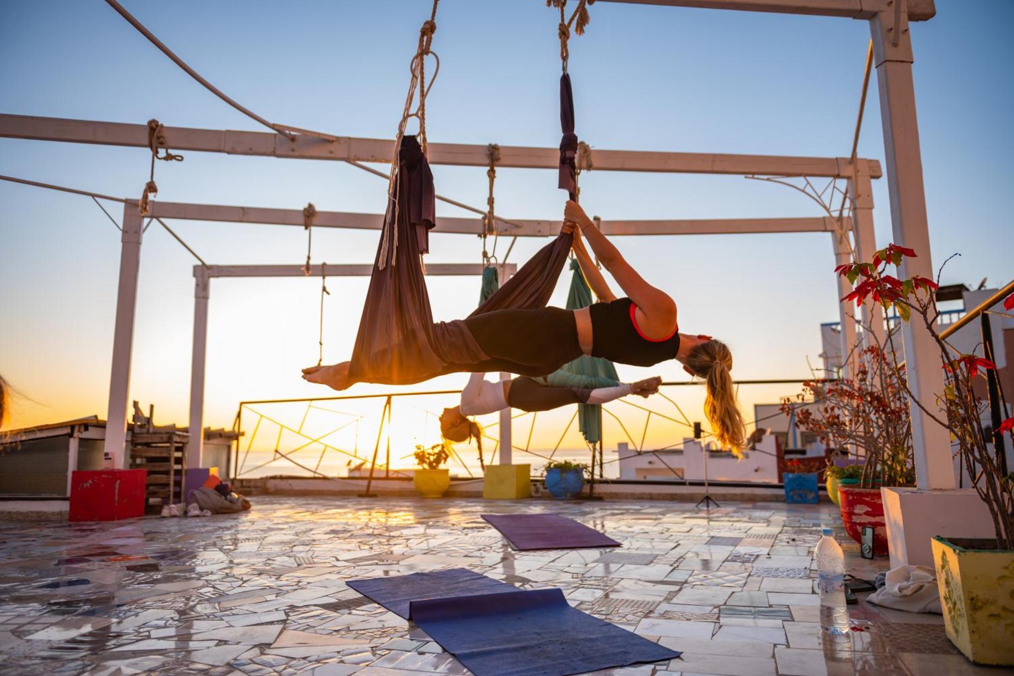 타가주트 Adventurekeys Surf Yoga Cowork B&B 외부 사진