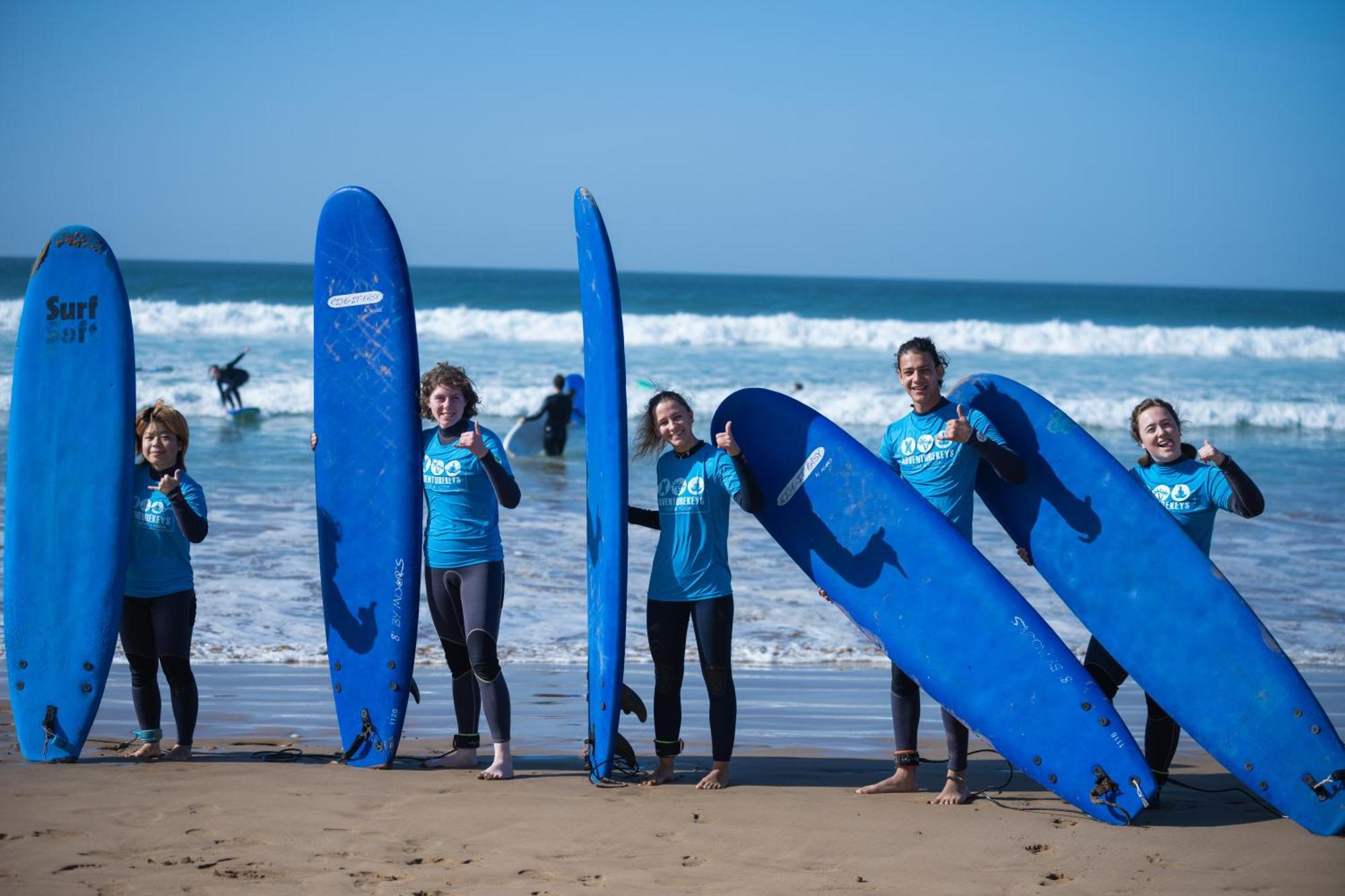 타가주트 Adventurekeys Surf Yoga Cowork B&B 외부 사진