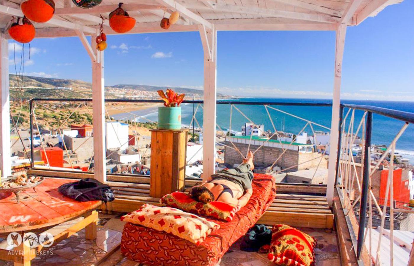 타가주트 Adventurekeys Surf Yoga Cowork B&B 외부 사진
