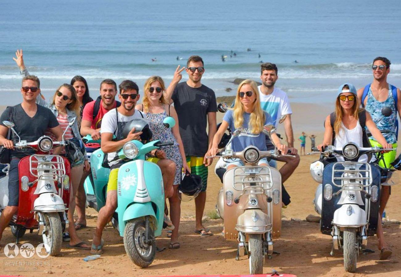 타가주트 Adventurekeys Surf Yoga Cowork B&B 외부 사진
