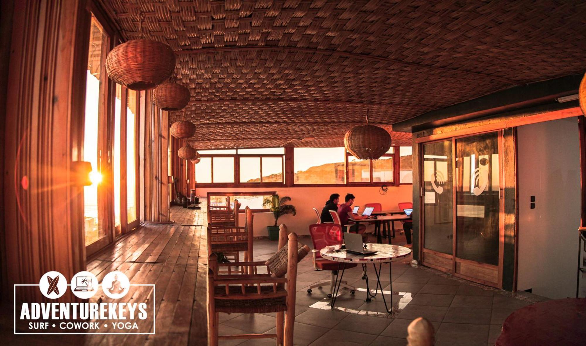 타가주트 Adventurekeys Surf Yoga Cowork B&B 외부 사진