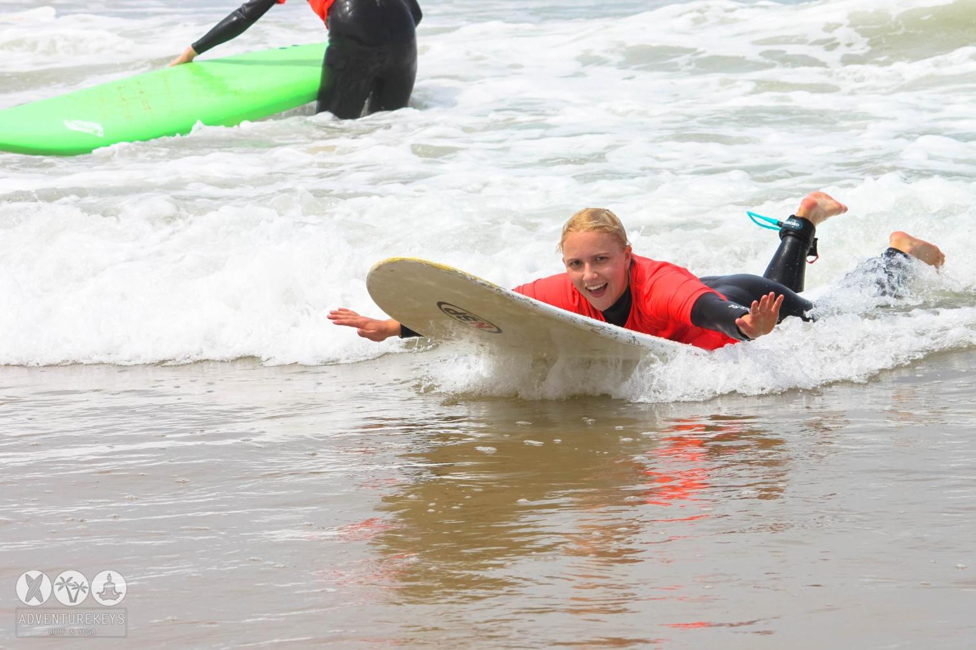 타가주트 Adventurekeys Surf Yoga Cowork B&B 외부 사진