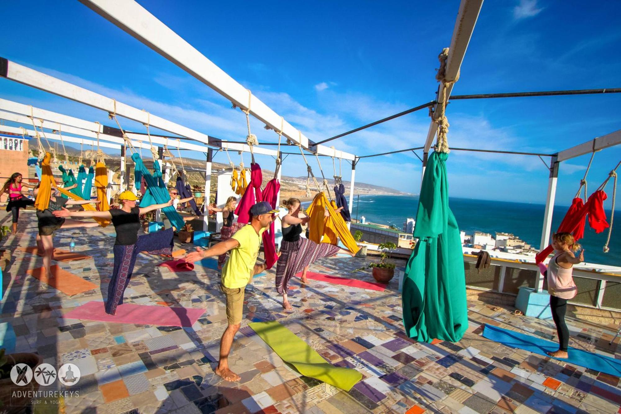타가주트 Adventurekeys Surf Yoga Cowork B&B 외부 사진